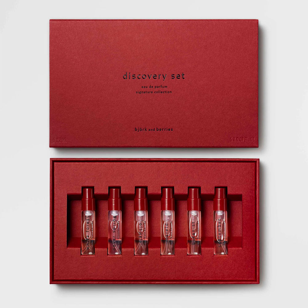 björk and berries Signature Collection – Discovery Set
