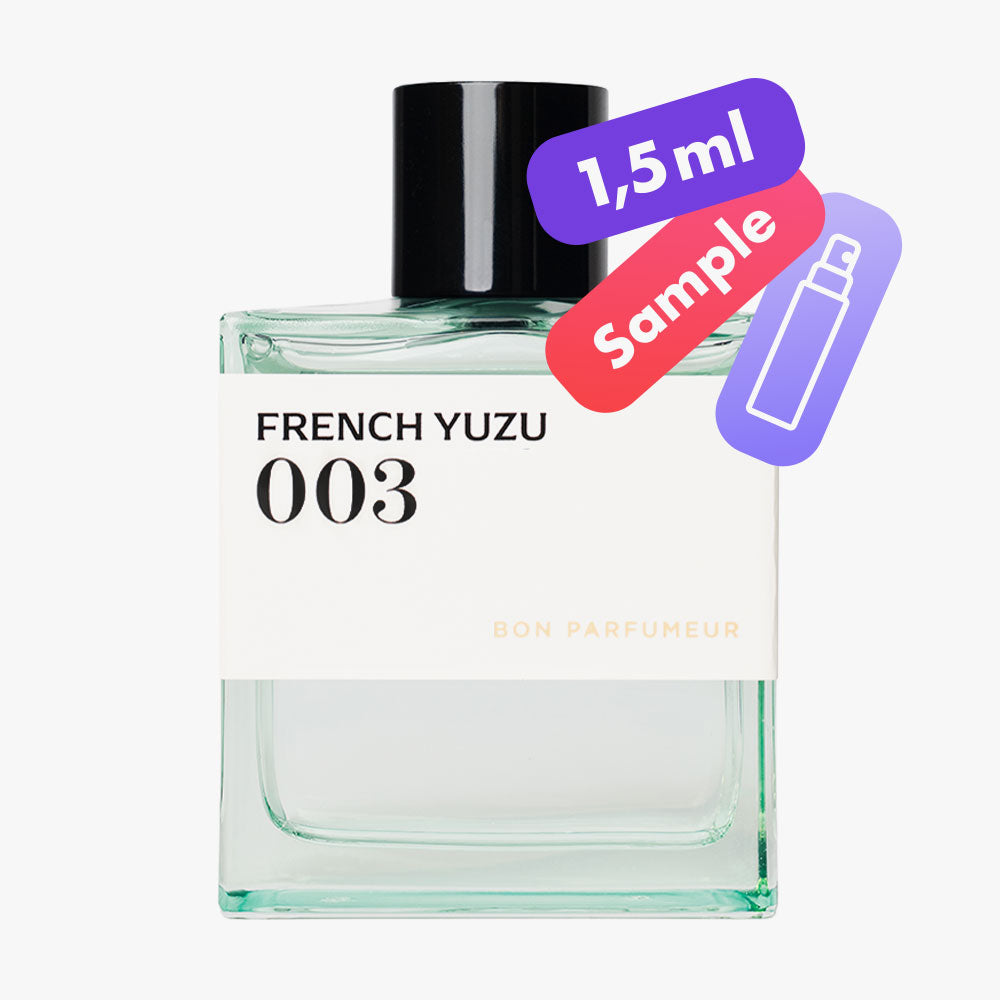 003 French Yuzu – Eau de Parfum – Sample