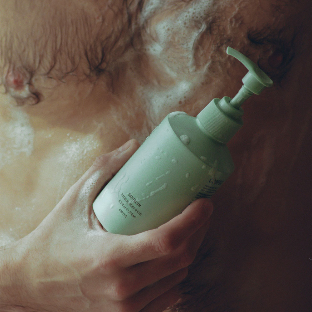 Corpus Naturals Santalum – Body Wash