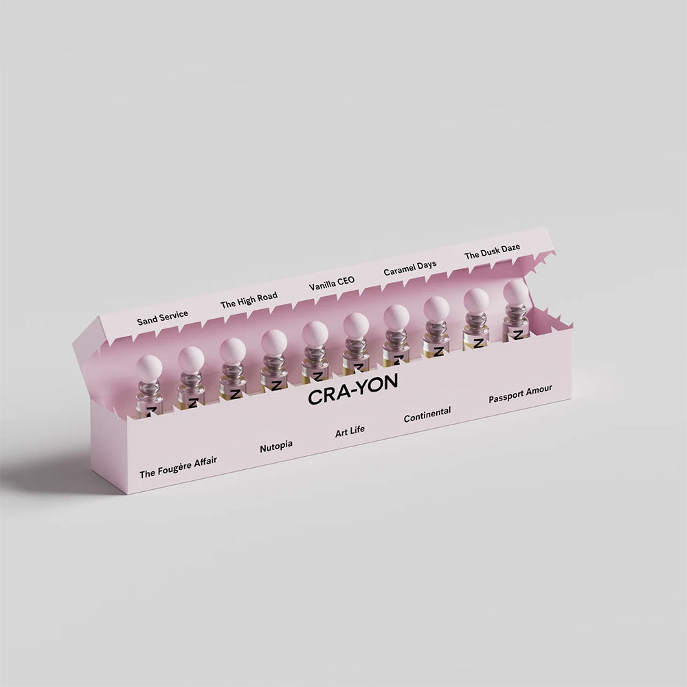 CRA-YON Discovery Set – Eau de Parfum von Douglas Little