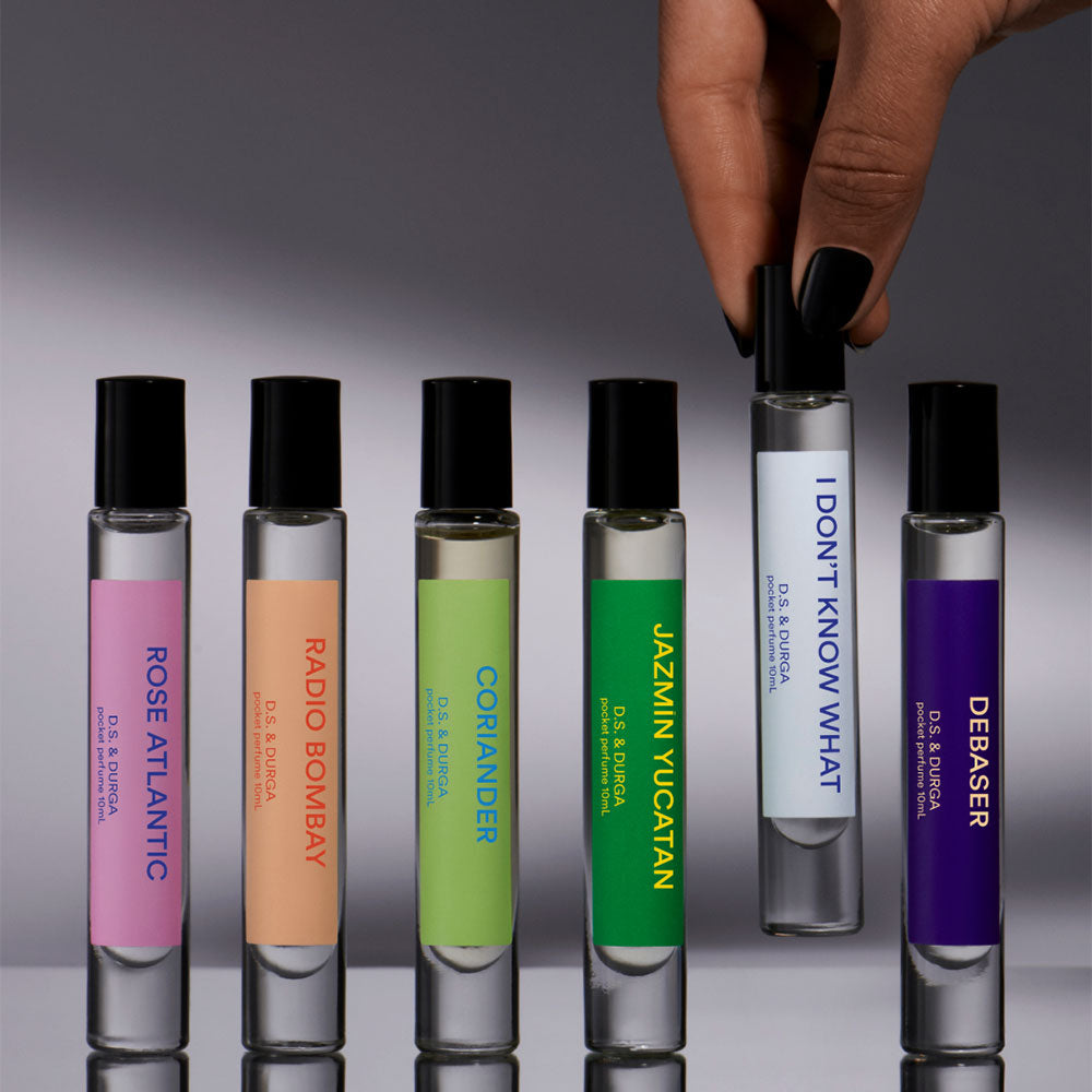 Pistachio | D.S. & Durga | Oil-Based Pocket Perfume Roll-On | 10ml