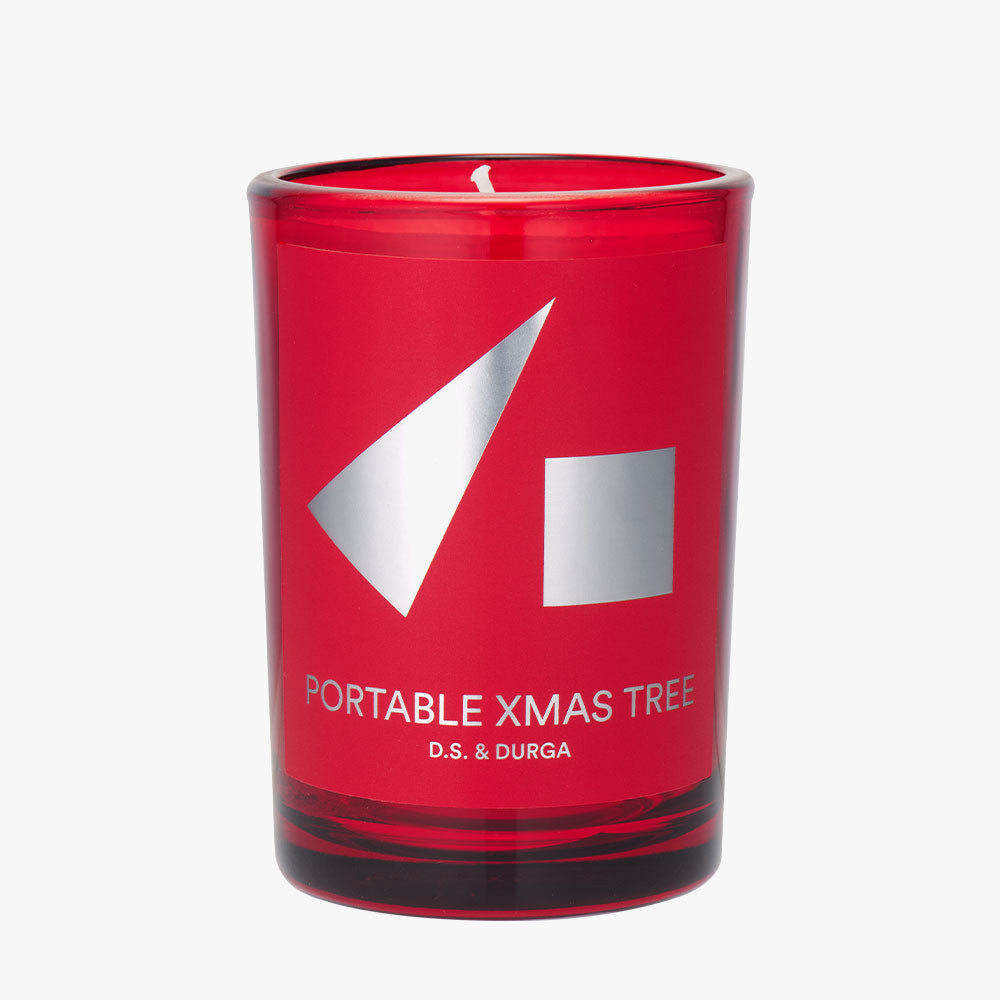 Portable Xmas Tree - Holiday Candle