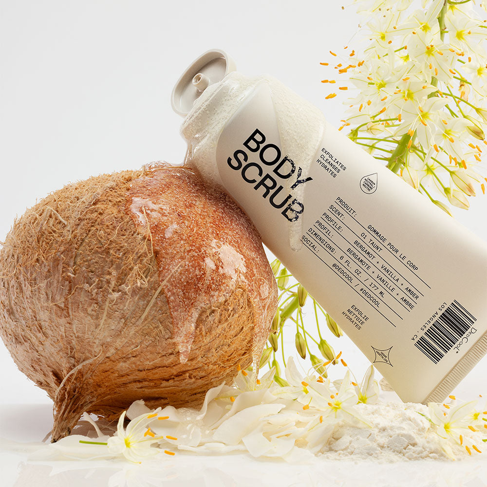 DedCool 01 "Taunt" – Body Scrub in der Duftnote Cremig, Zitrisch