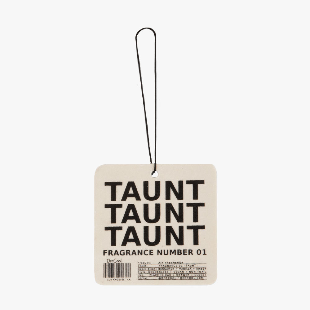 01 "Taunt" – Air Freshener