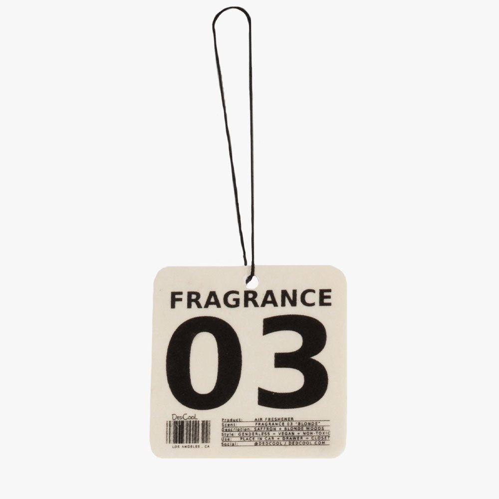 03 "Blonde" – Air Freshener