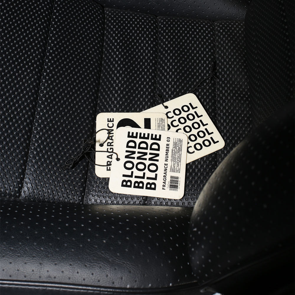 03 "Blonde" – Air Freshener