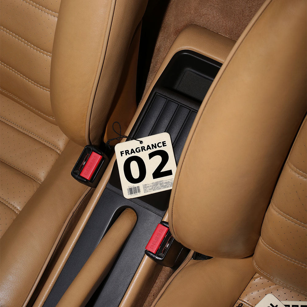 DedCool Fragrance 02 – Air Freshener in der Duftnote Holzig-Grün, Gourmand