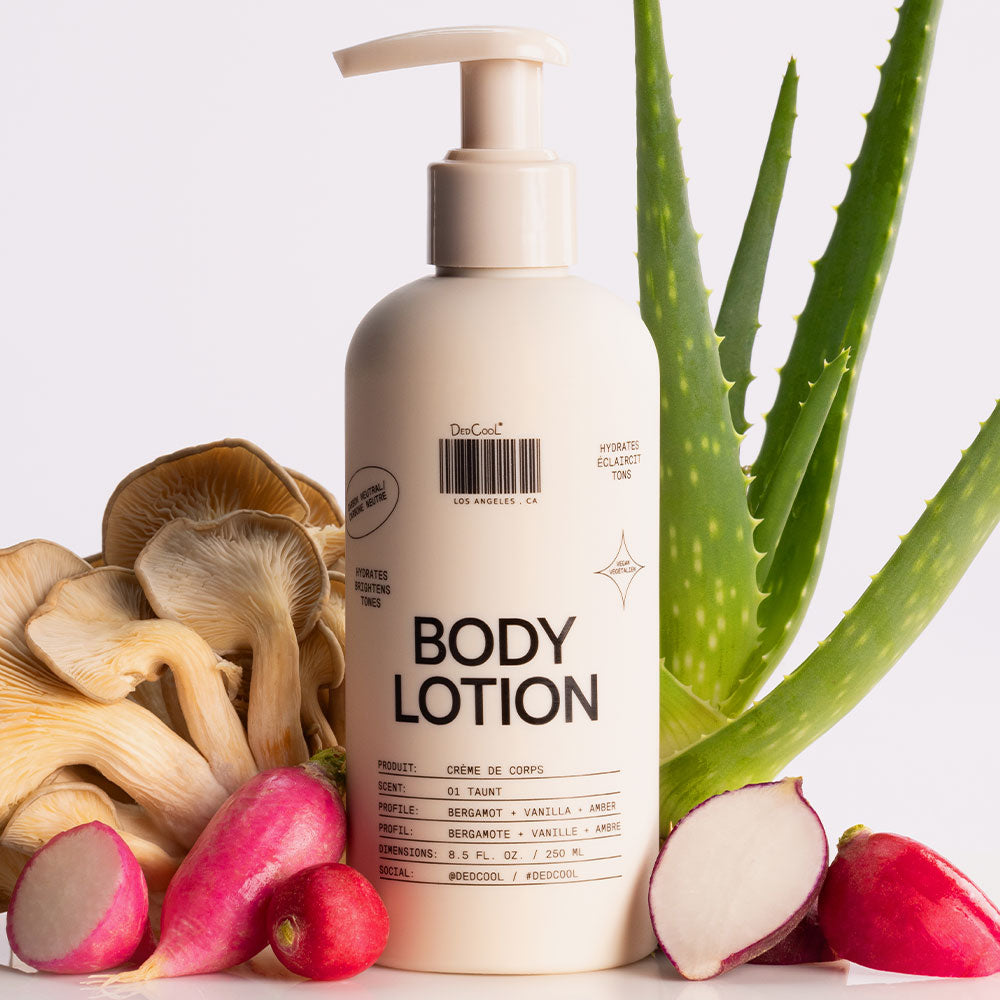 DedCool 01 "Taunt" – Body Lotion in der Duftnote Cremig, Zitrisch