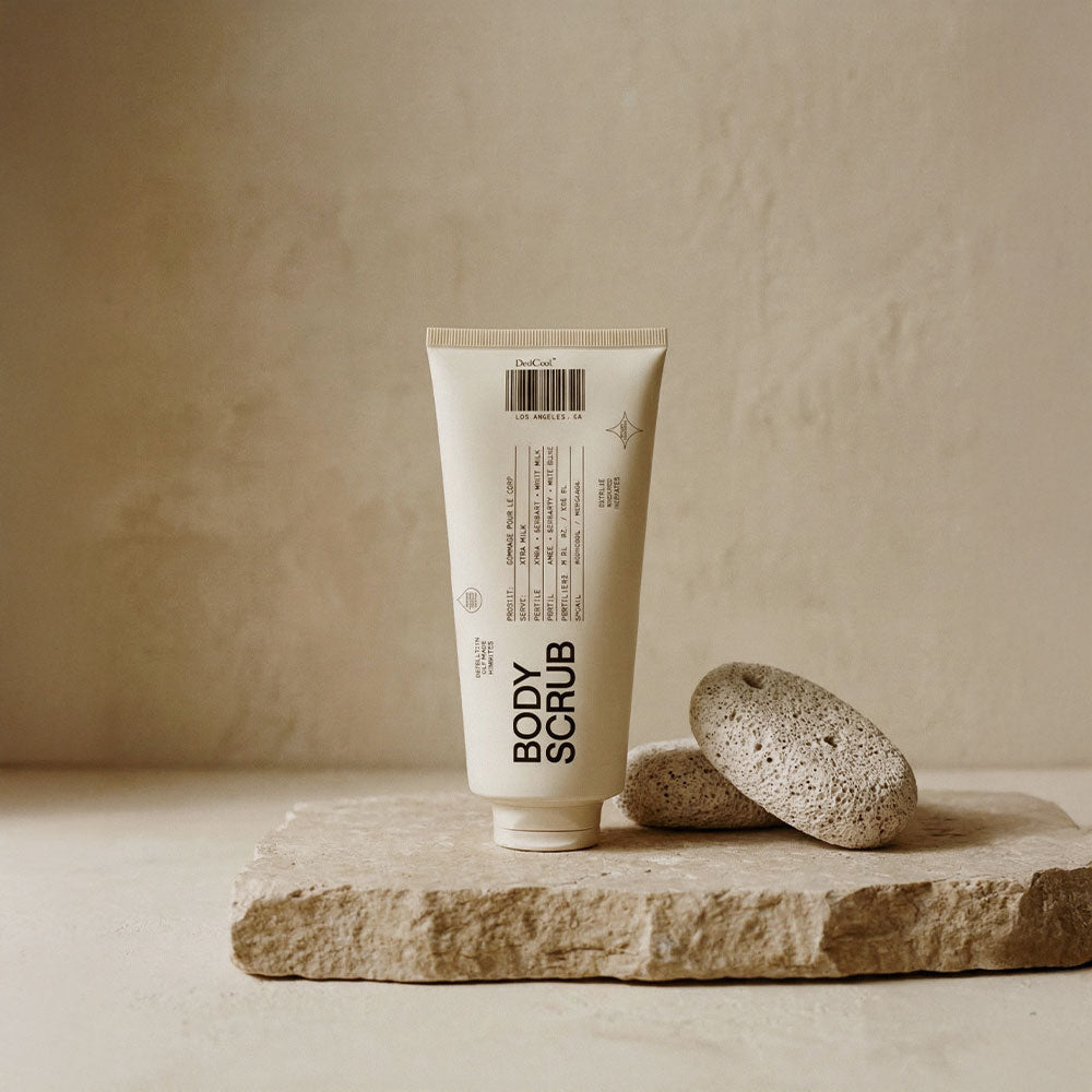 DedCool Xtra Milk – Body Scrub in der Duftnote Cremig, Clean