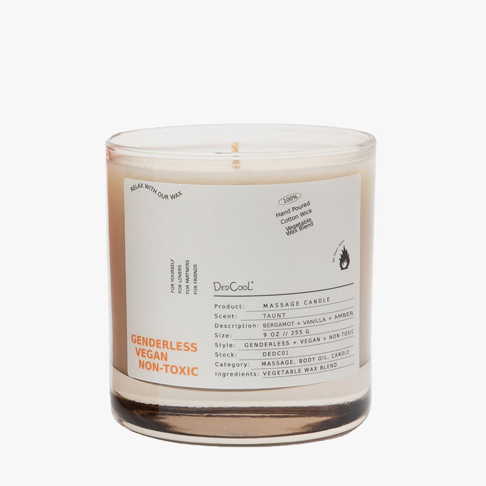 01 "Taunt" – Massage Candle