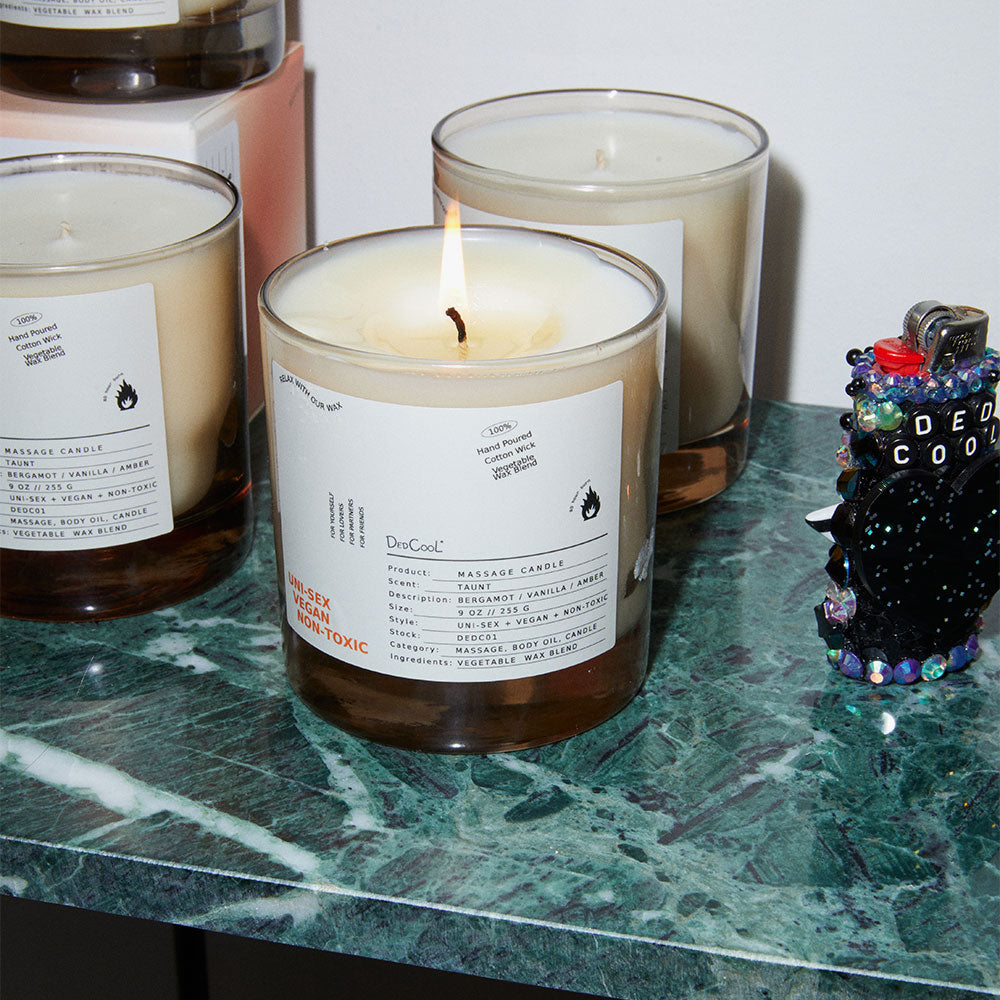 01 "Taunt" – Massage Candle