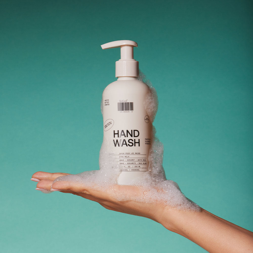 DedCool Xtra Milk – Hand Wash in der Duftnote Cremig, Clean