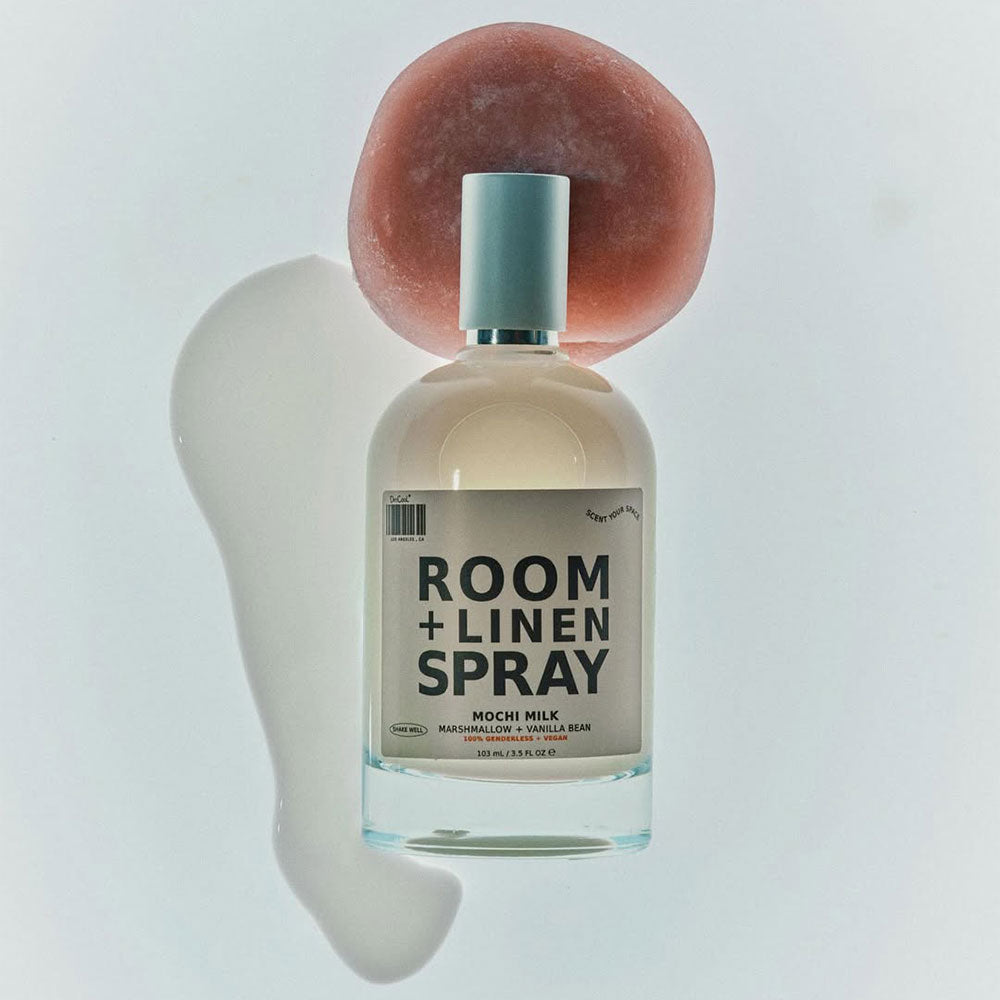 DedCool Mochi Milk – Room &amp; Linen Spray in der Duftnote Gourmand, Creamy
