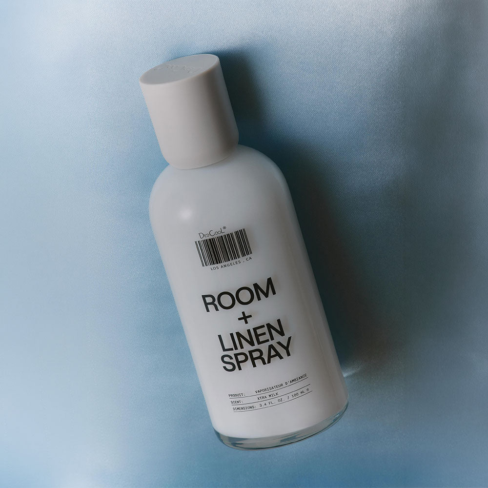 DedCool Xtra Milk – Room + Linen Spray von Carina Chaz in der Duftnote Cremig, Clean