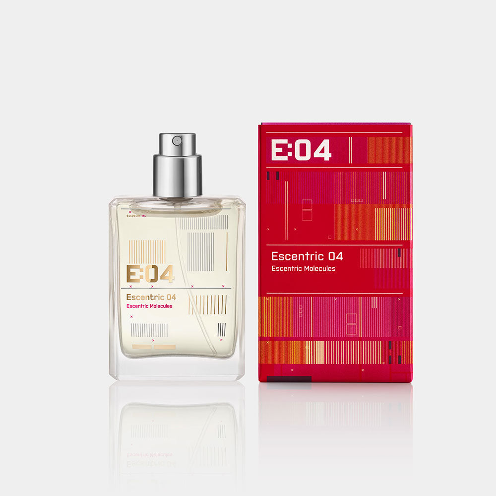 Escentric Molecules Escentric 04 – Eau de Toilette – 30ml von Geza Schoen in der Duftnote Clean, Holzig, Zitrisch