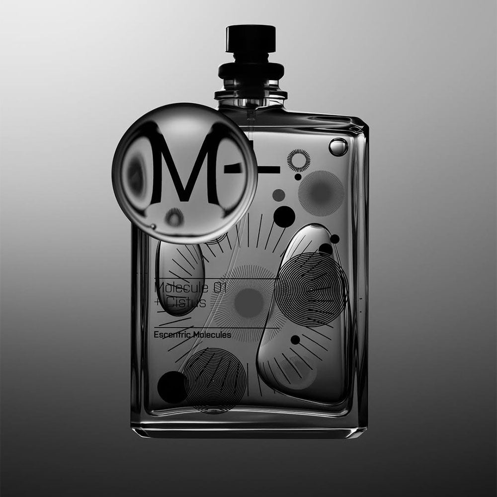 Escentric Molecules Molecule 01 + Cistus – Eau de Toilette – 100ml von Geza Schoen in der Duftnote Holzig-Zitrisch, Würzig, Ledrig