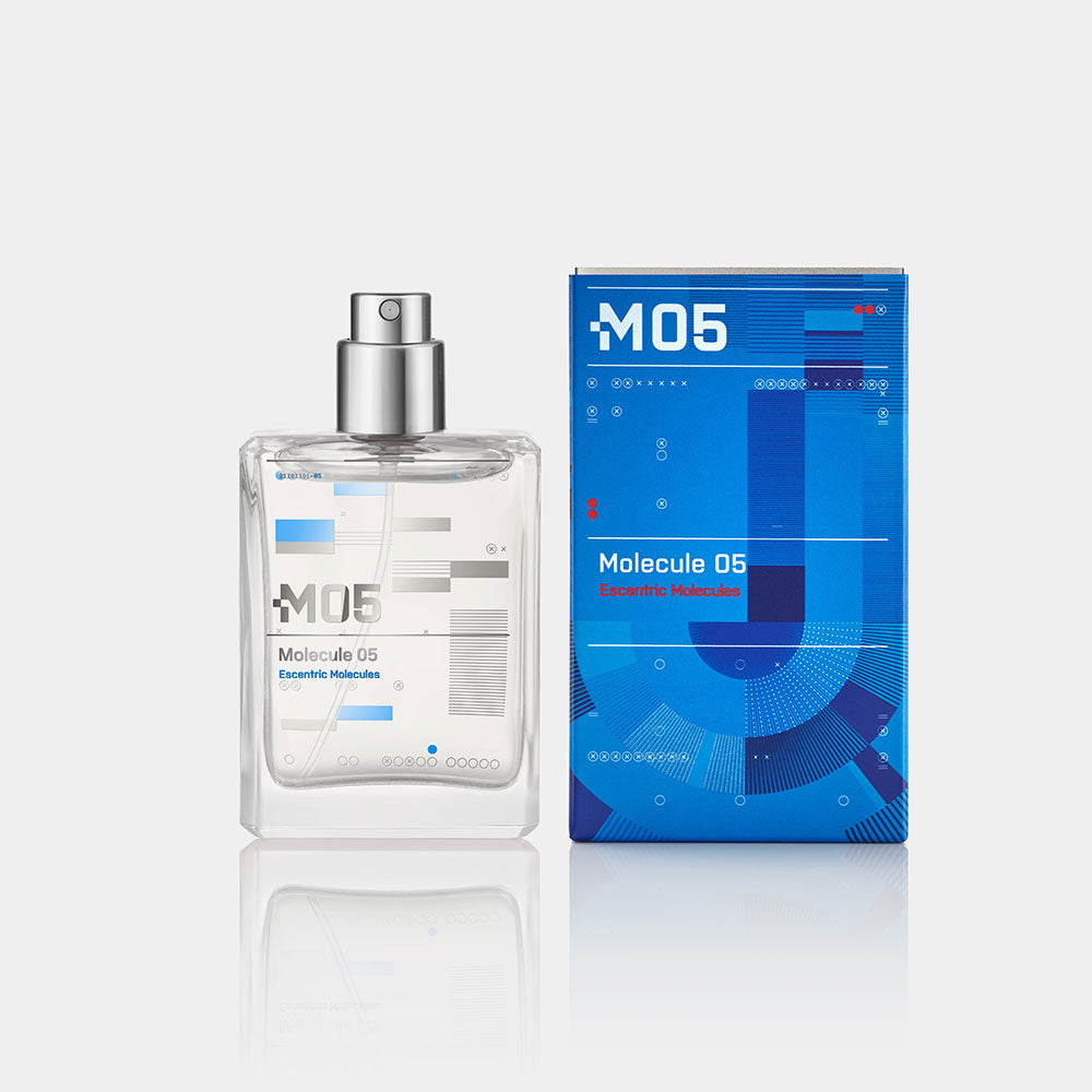 Escentric Molecules Molecule 05 – Eau de Toilette – 30ml von Geza Schoen in der Duftnote Clean, Holzig