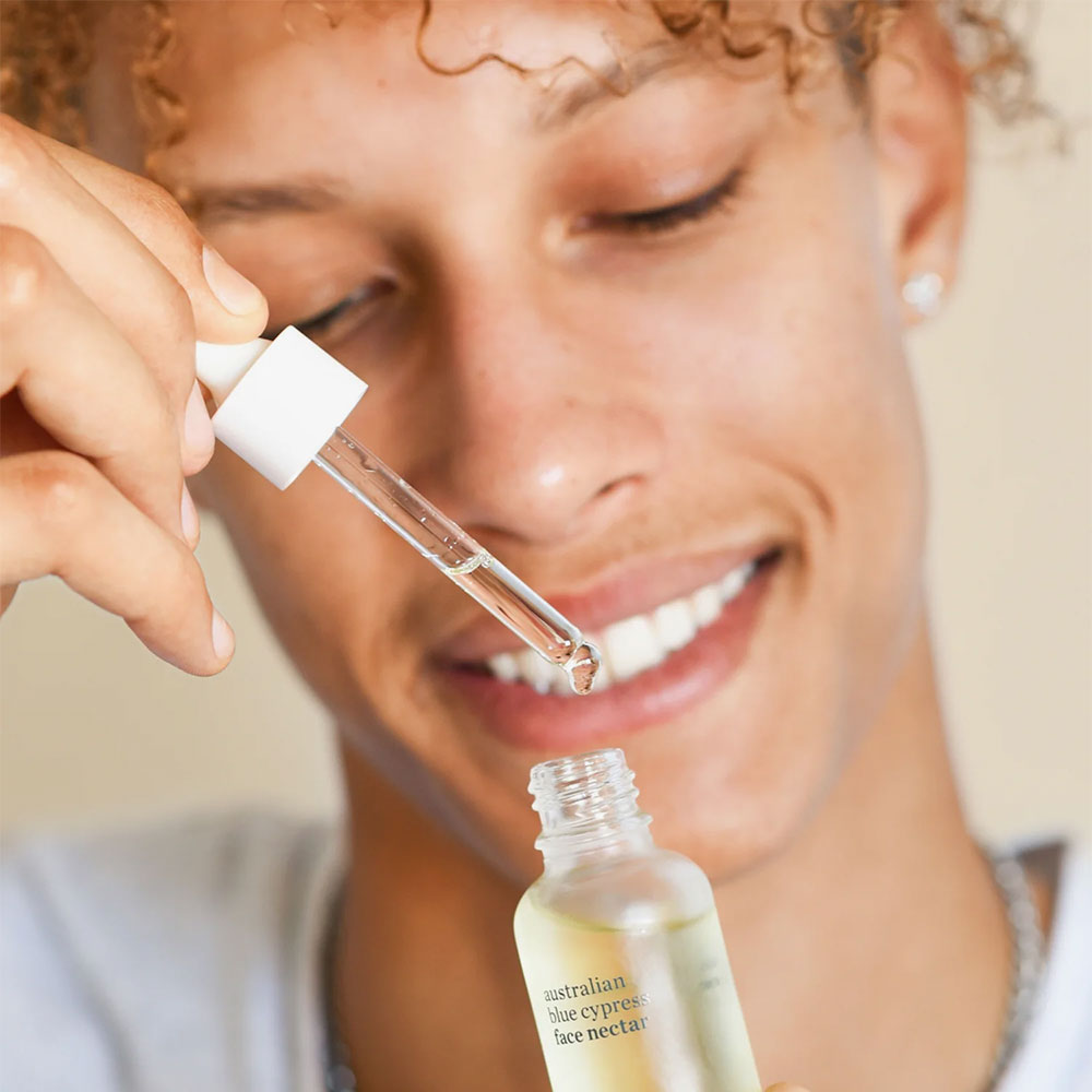 Australian Blue Cypress Face Nectar