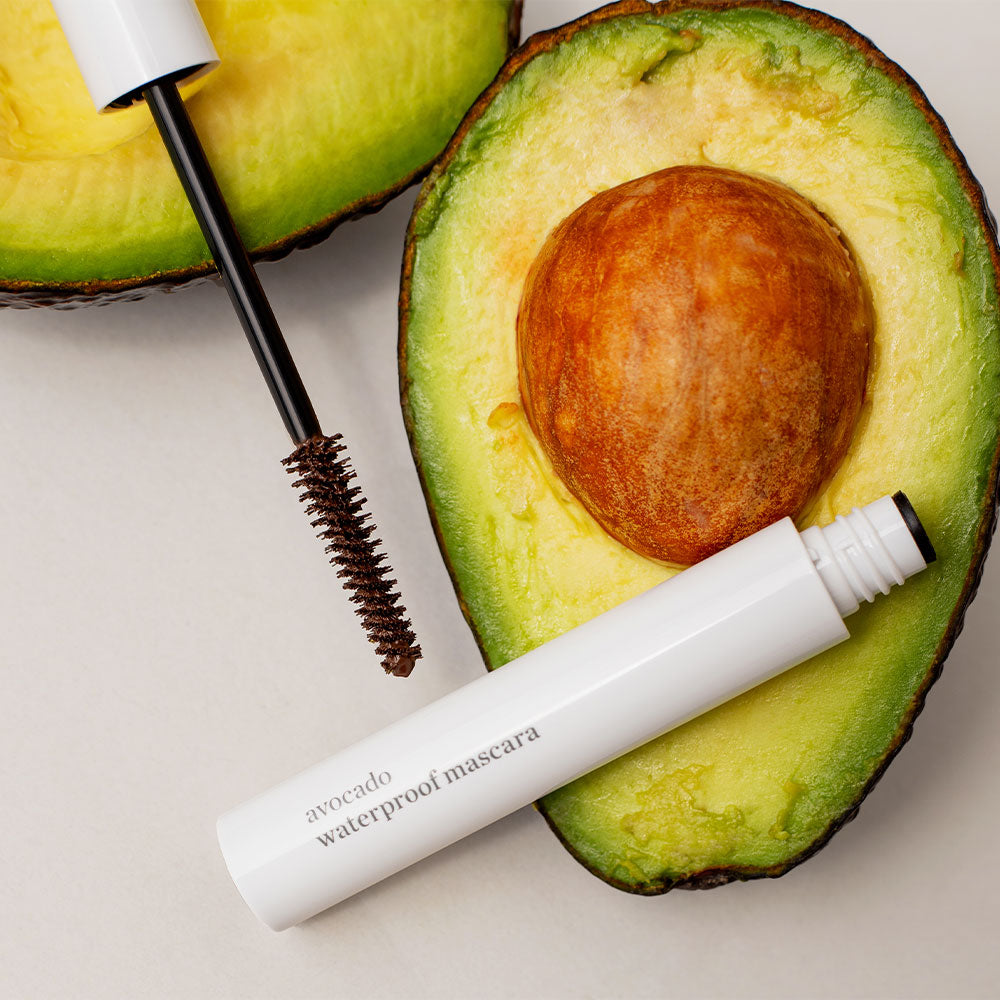 Avocado Waterproof Mascara – Brown