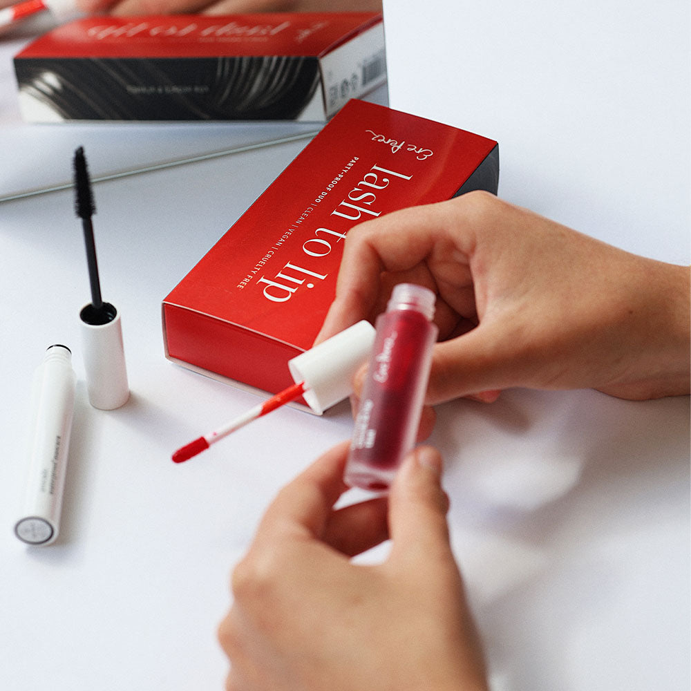 Lash to Lip Gift Set