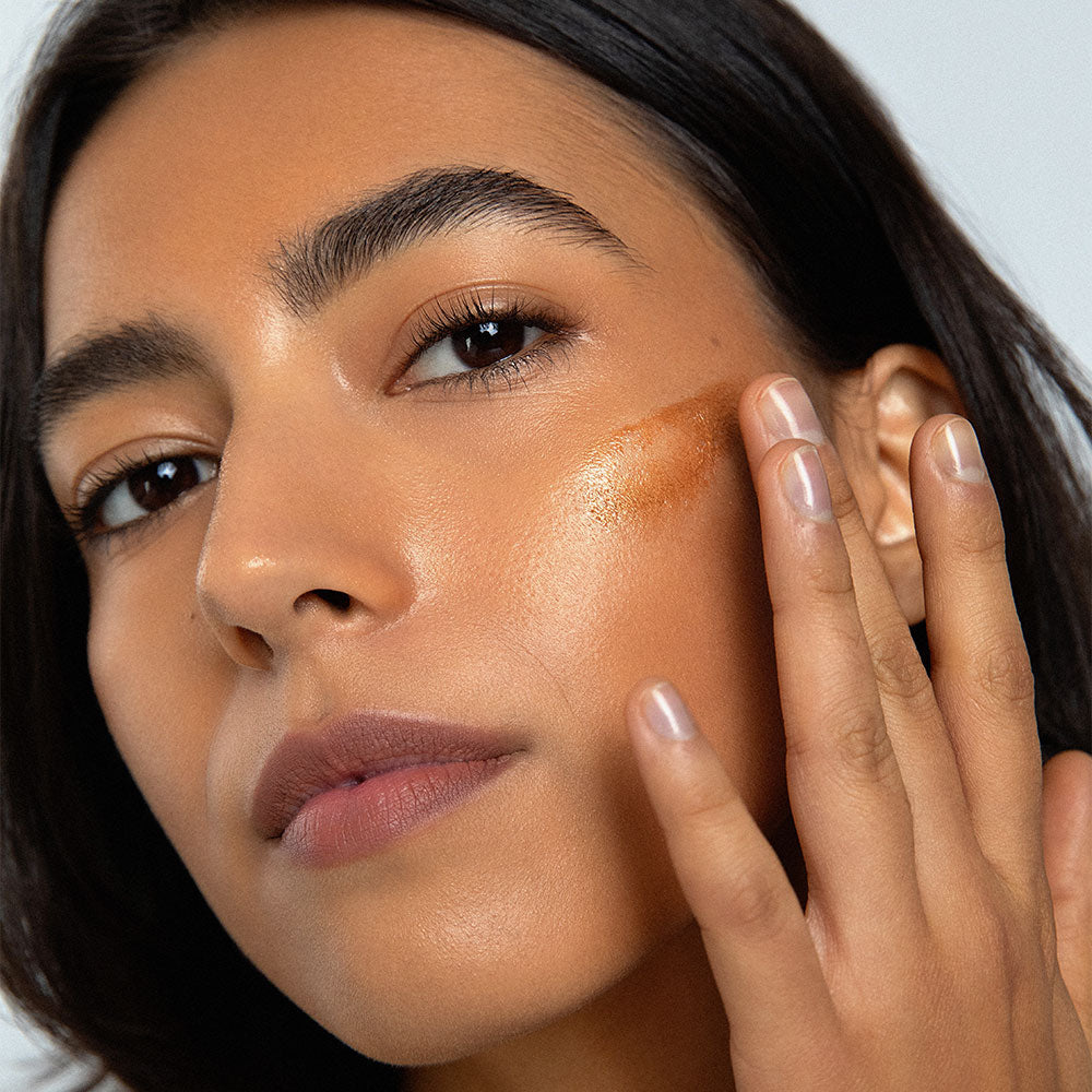 Peach Gel Bronzing Drops