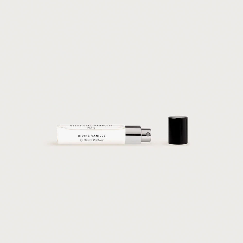 Essential Parfums Divine Vanille – Eau de Parfum – 10ml von Olivier Pescheux in der Duftnote Würzig, Gourmand