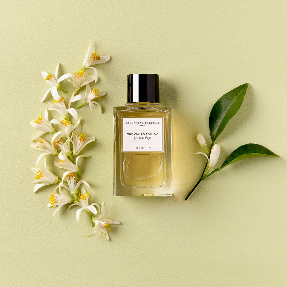 Essential Parfums Néroli Botanica – Eau de Parfum – 100ml von Anne Flipo in der Duftnote Blumig-Grün, Würzig