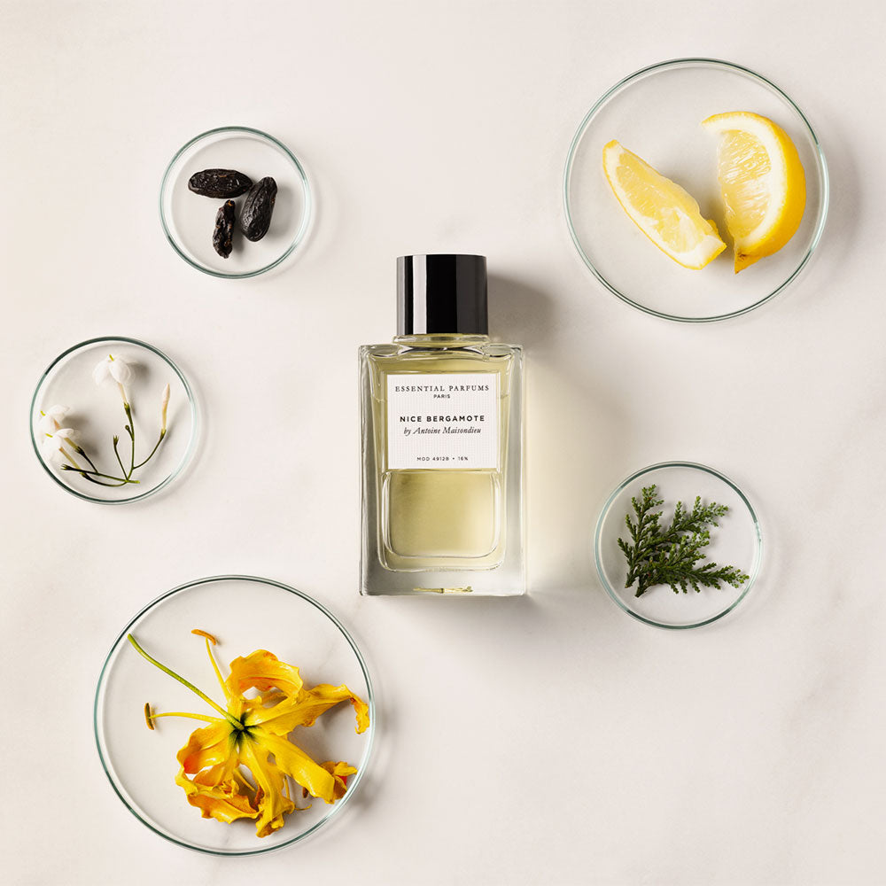 Essential Parfums Nice Bergamote – Eau de Parfum – 100ml von Antoine Maisondieu in der Duftnote Zitrisch, Würzig, Holzig