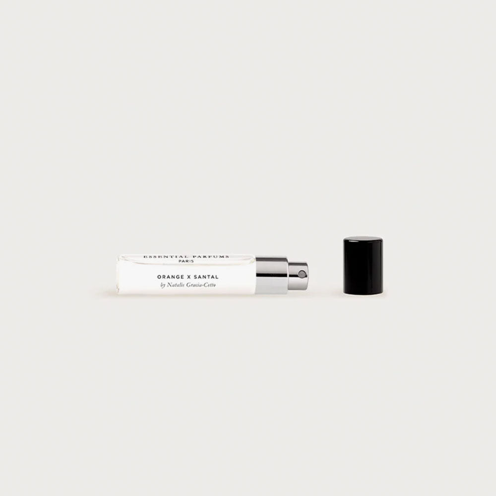 Essential Parfums Orange X Santal – Eau de Parfum – 10ml von Natalie Gracia Cetto in der Duftnote Zitrisch, Holzig