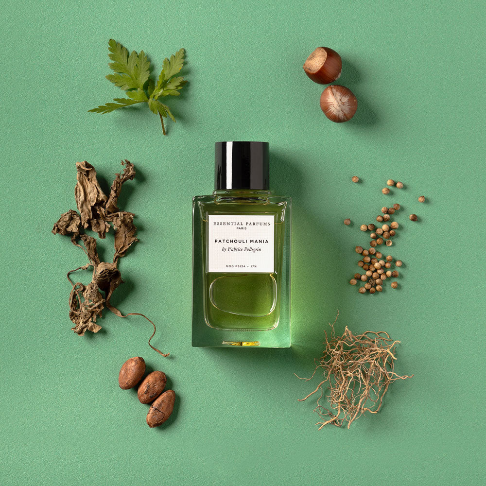 Essential Parfums Patchouli Mania – Eau de Parfum – 100ml von Fabrice Pellegrin in der Duftnote Holzig