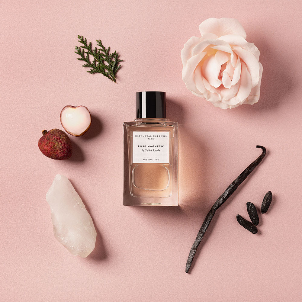 Essential Parfums Rose Magnetic – Eau de Parfum – 100ml von Sophie Labbé in der Duftnote Blumig