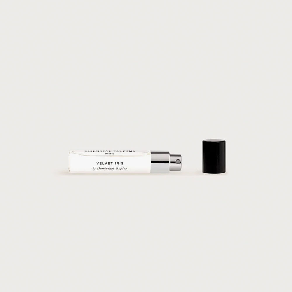 Essential Parfums Velvet Iris – Eau de Parfum – 10ml von Dominique Ropion in der Duftnote Pudrig, Holzig, Ledrig