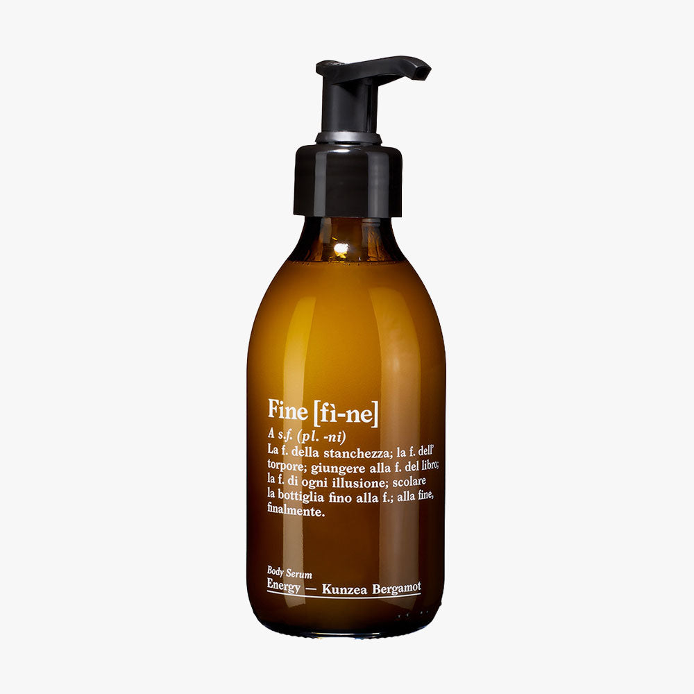 Body Serum Energy – Kunzea & Bergamot