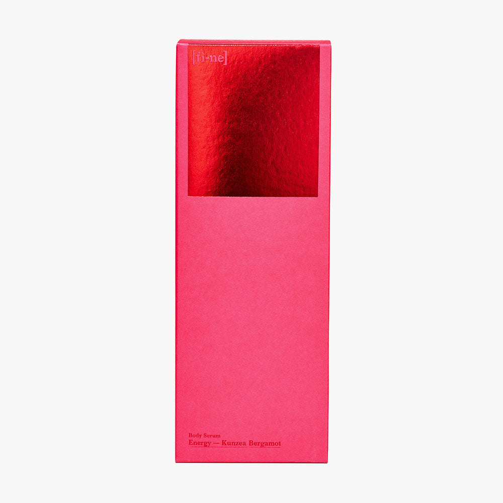 Body Serum Energy – Kunzea & Bergamot