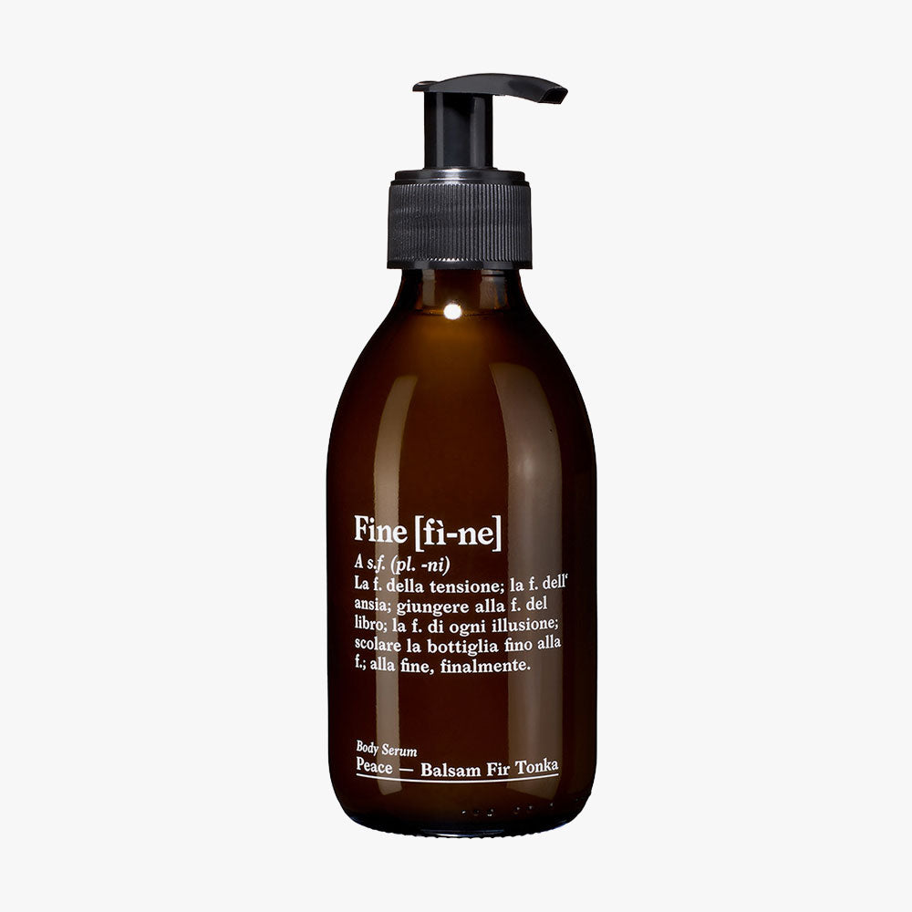 Body Serum Peace – Balsam Fir & Tonka