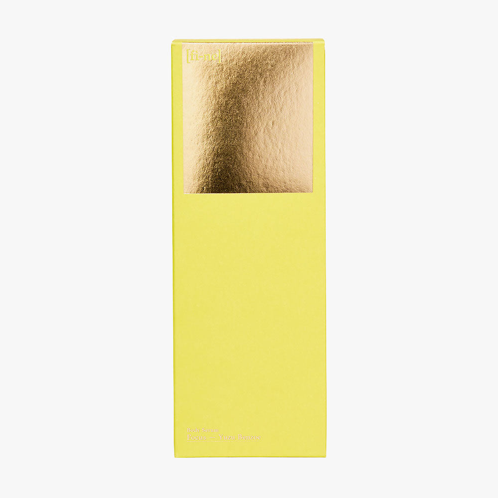 Body Serum Focus – Yuzu & Benzoe