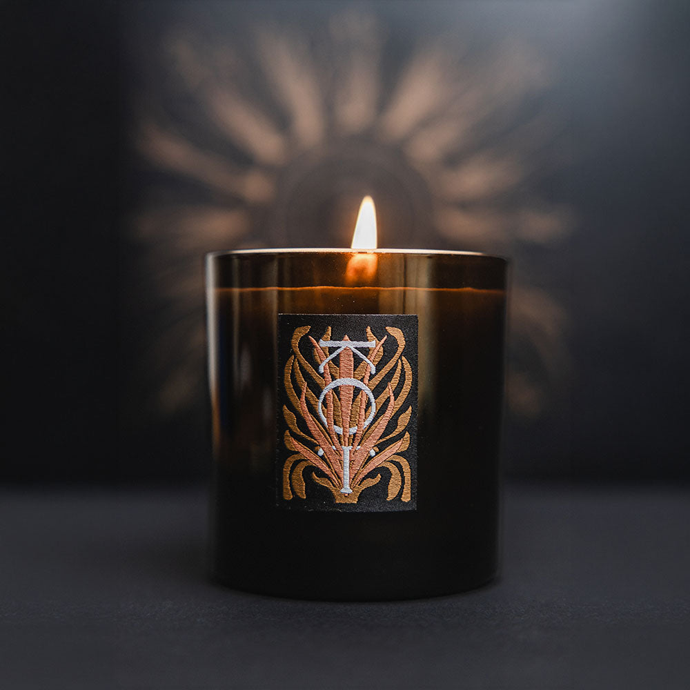 Fischersund CANDLE - Candle von Jón Þór Birgisson in der Duftnote Woody, Leathery, Aromatic
