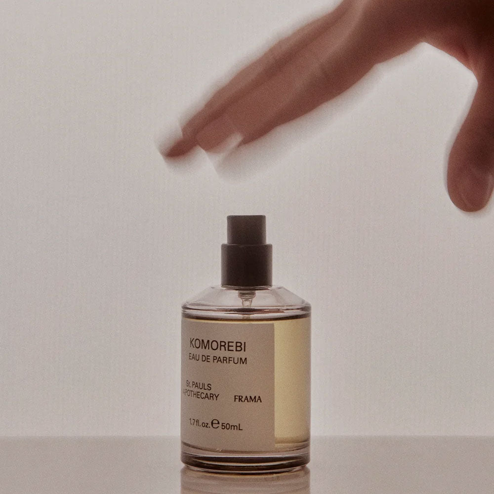 Frama Komorebi – Eau de Parfum – Sample in der Duftnote Zitrisch, Blumig, Holzig