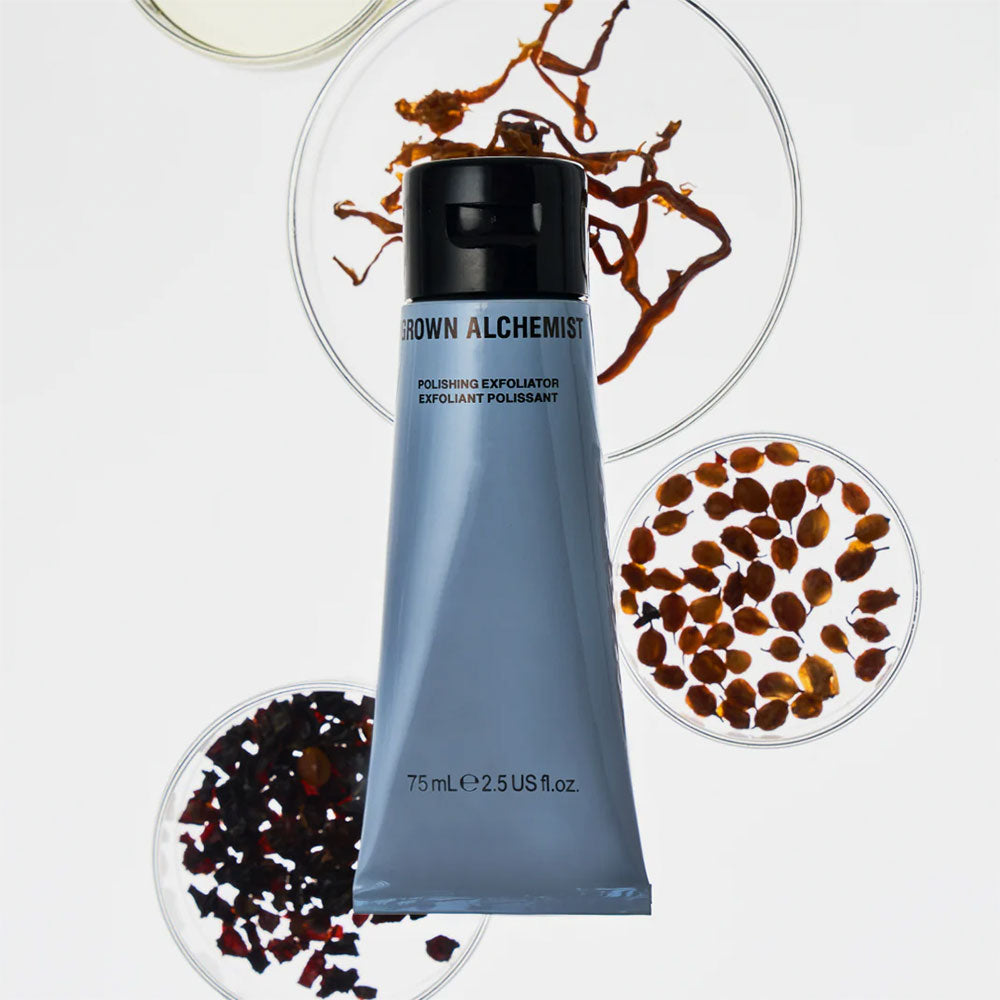 Grown Alchemist Polishing Exfoliant Scrub – 75ml