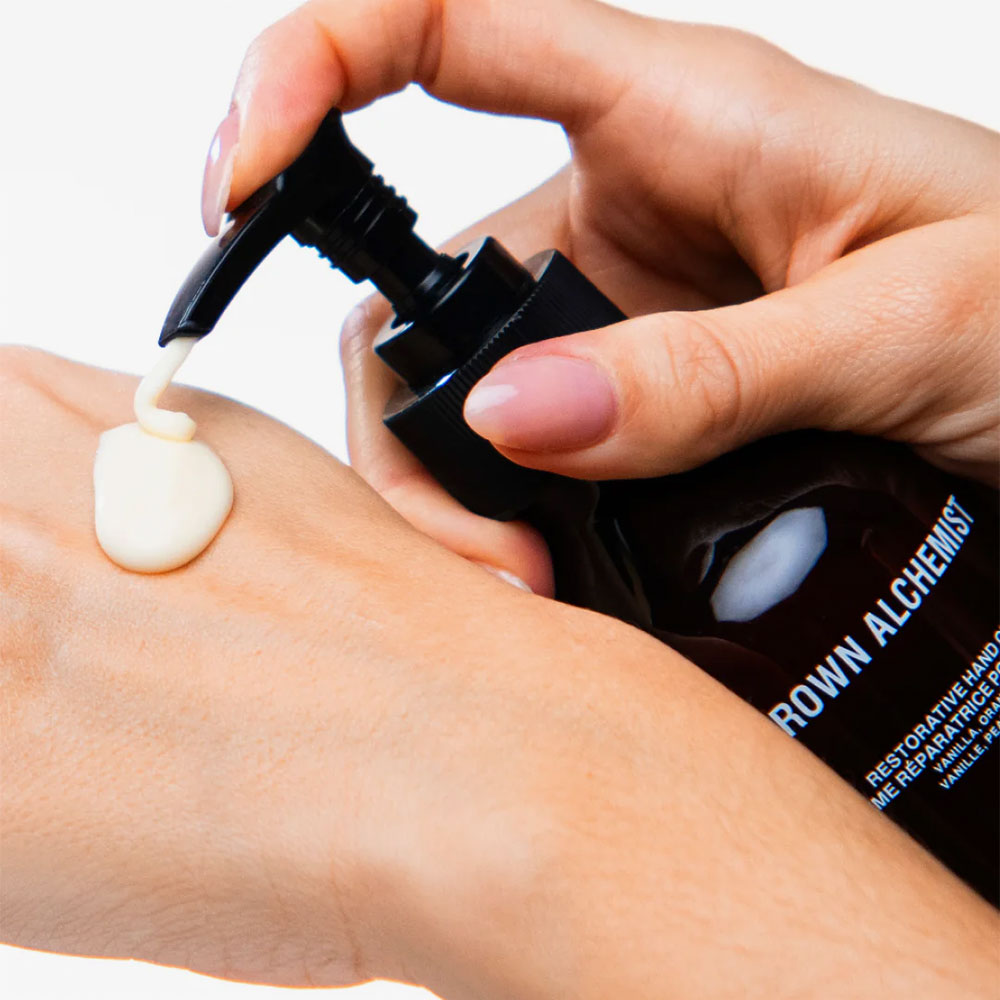Grown Alchemist Restorative Hand Cream: Vanilla & Orange Peel – 300ml