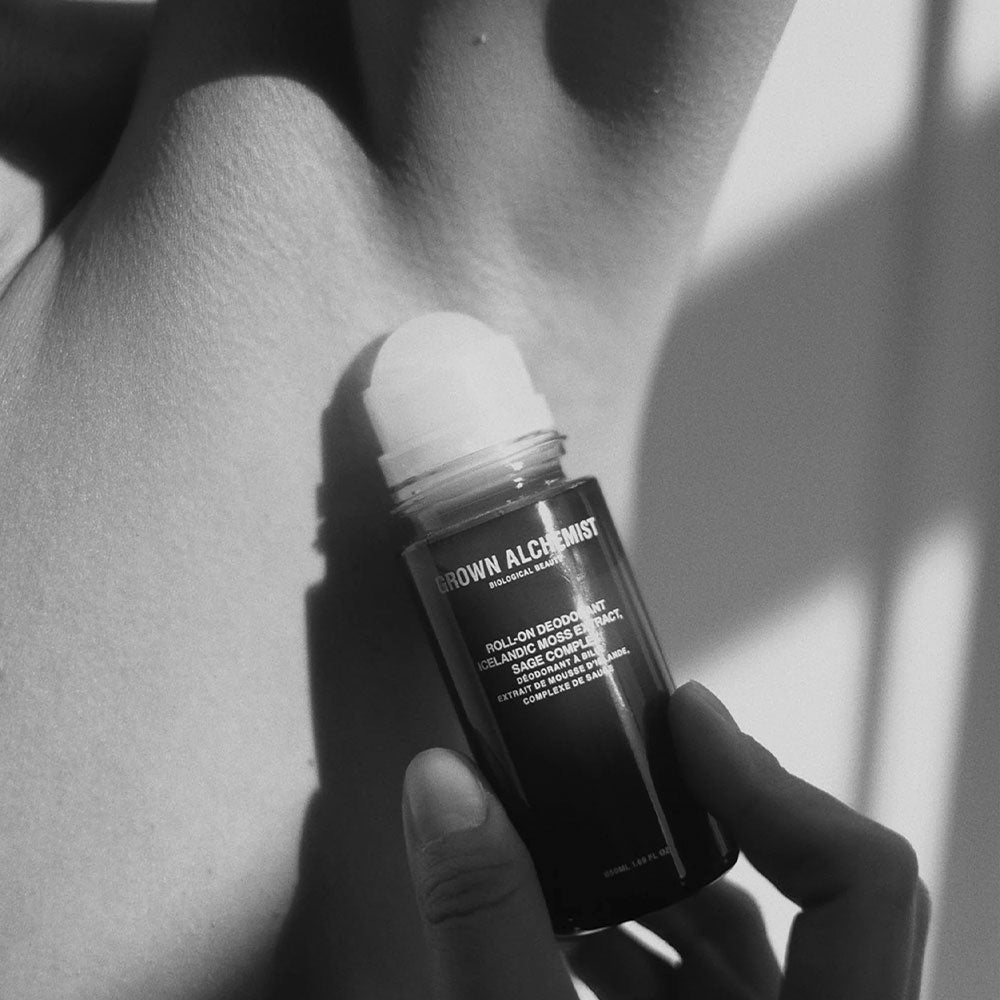 Roll-On Deodorant: Icelandic Moss Extract, Sage Complex