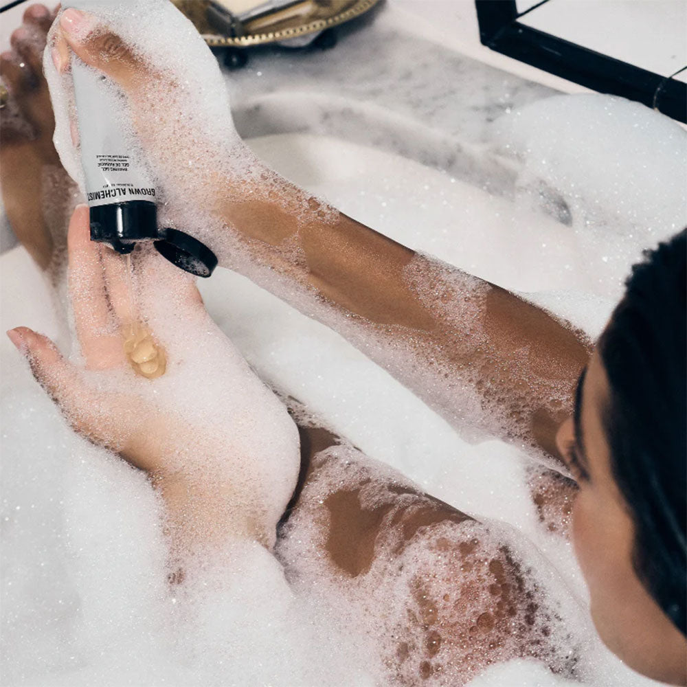 Shaving Gel: Sandalwood, Sage