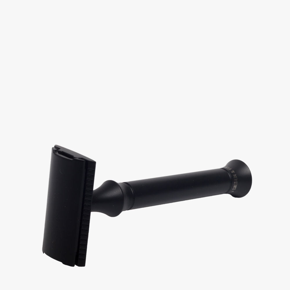 Rasierhobel ZÓE – Classic Edition – Black matt