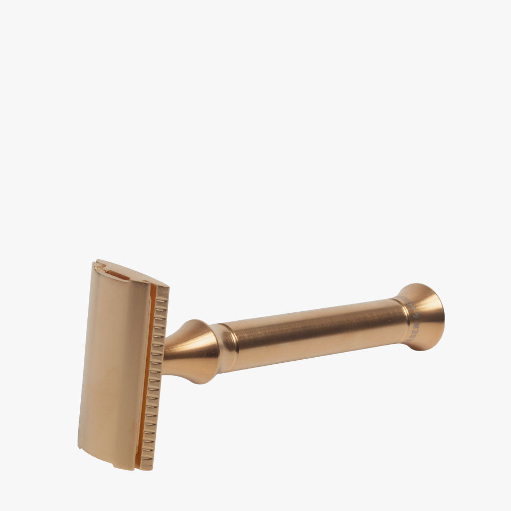 Gize Razor Giesen Forsthoff - Timor Razor ZÓE – Classic Edition – 24K Gold matte