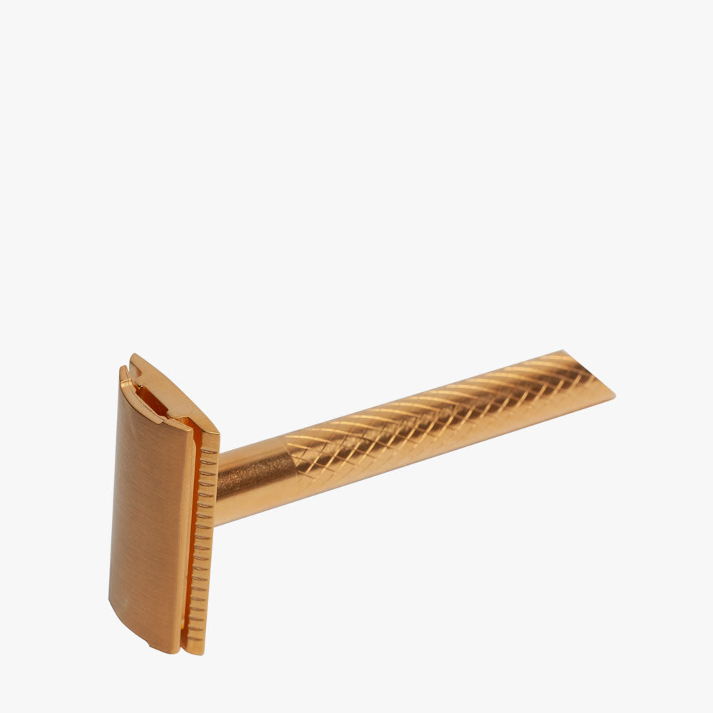 Gize Razor Giesen Forsthoff - Timor Razor ZÓE - New Edition - 24K Matte Gold