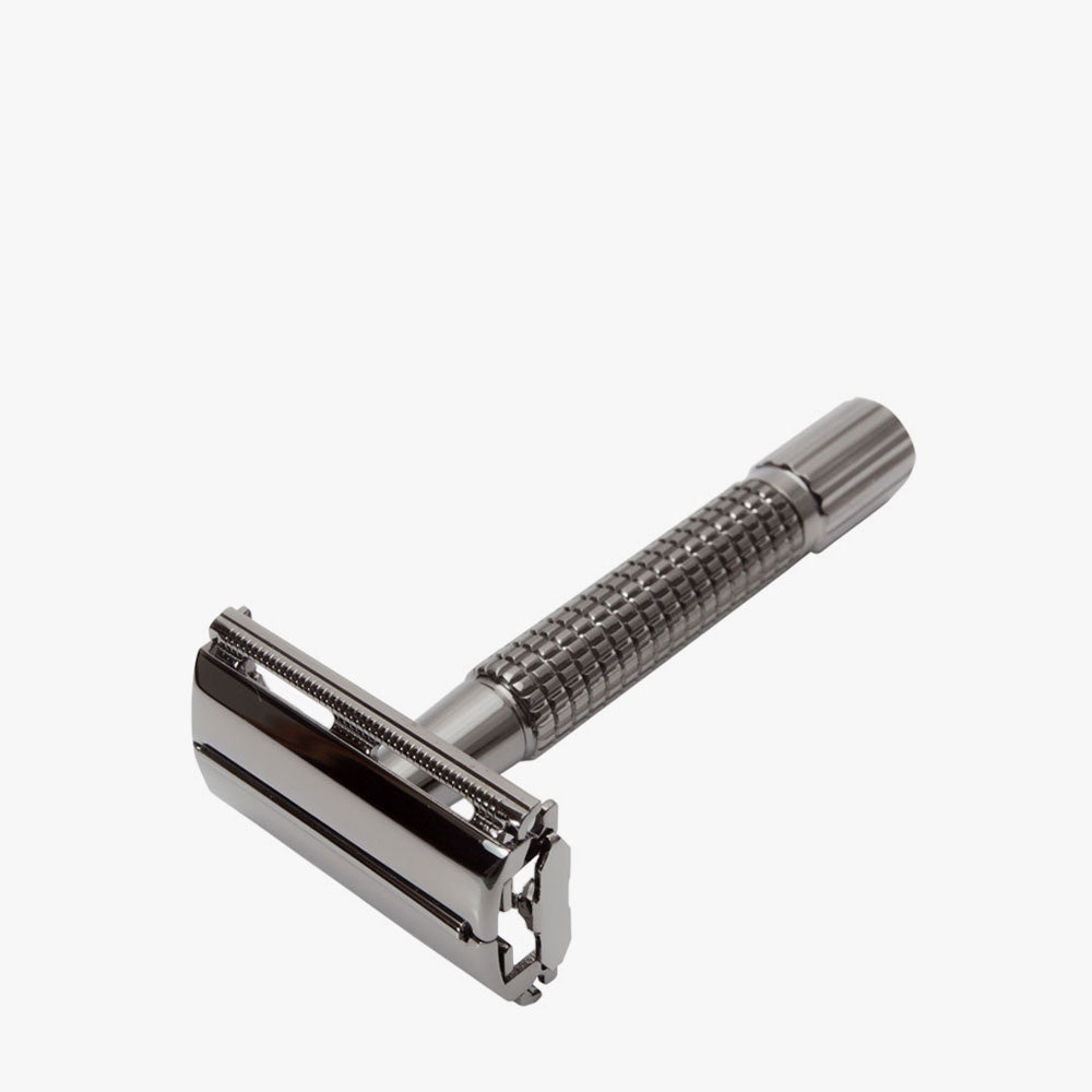 Butterfly razor black chrome 80 mm
