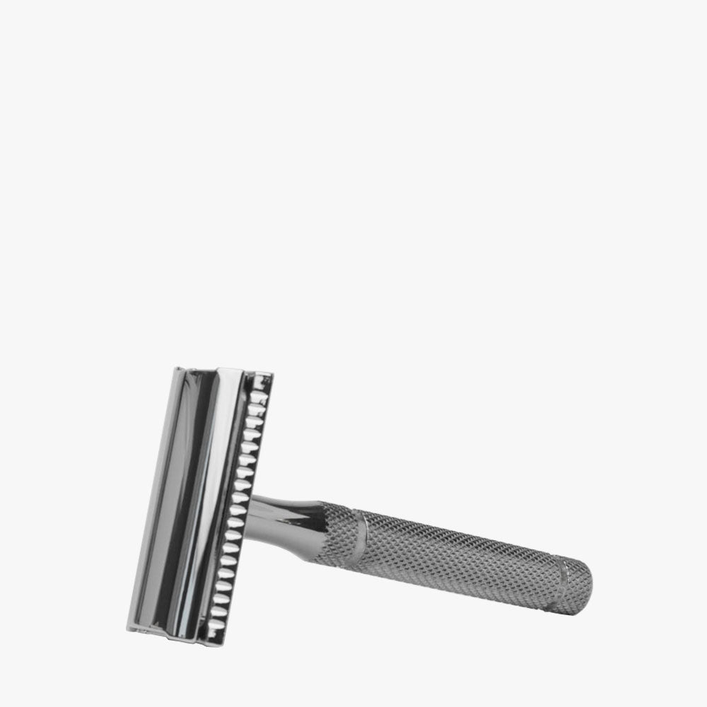 Rasierhobel Gentle Shaver rostfreier Edelstahl geschlossener Kamm 80mm