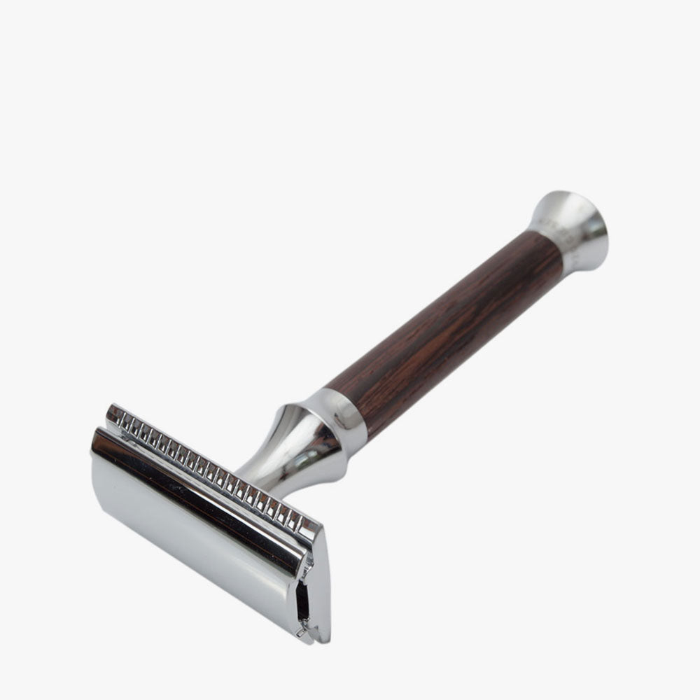 Schieben Razor Razor with wenge wood closed comb 100mm