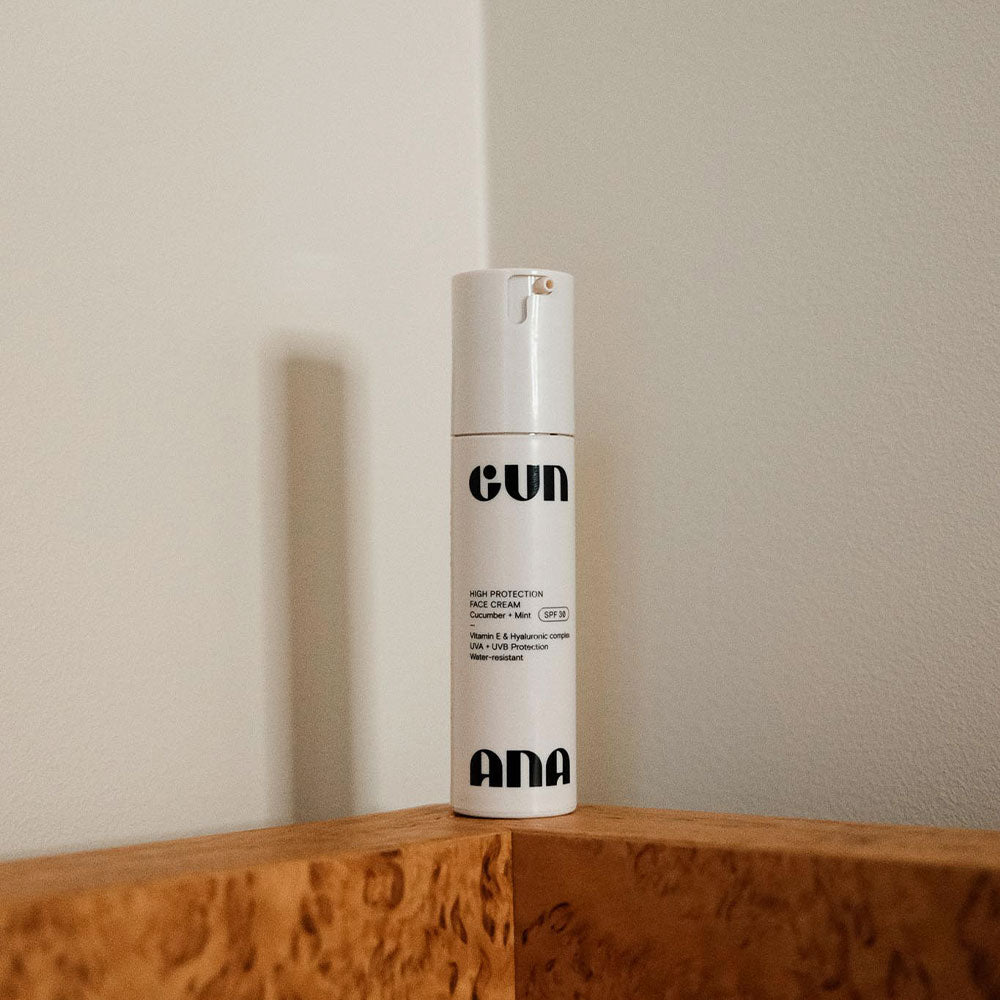 Gun Ana High Protection Face Cream SPF30