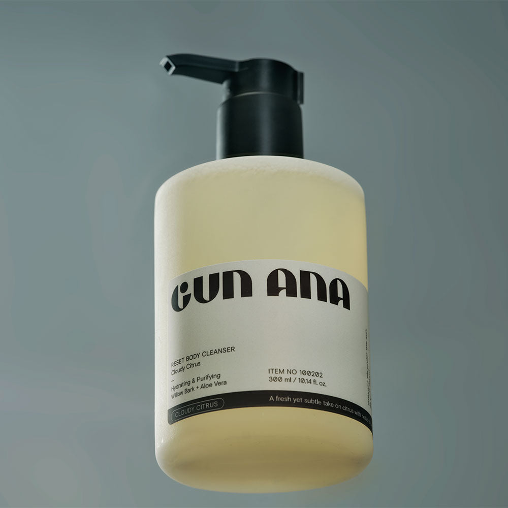 Gun Ana Reset Body Cleanser – Cloudy Citrus – 300ml